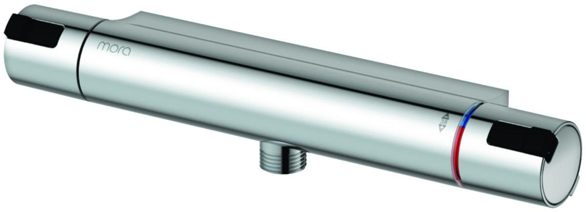 Duschblandare 150 c/c Cera T4, Mora - MORA CERA T4 DUSCHBLANDARE 150 C/C, UTL. NED, KROM