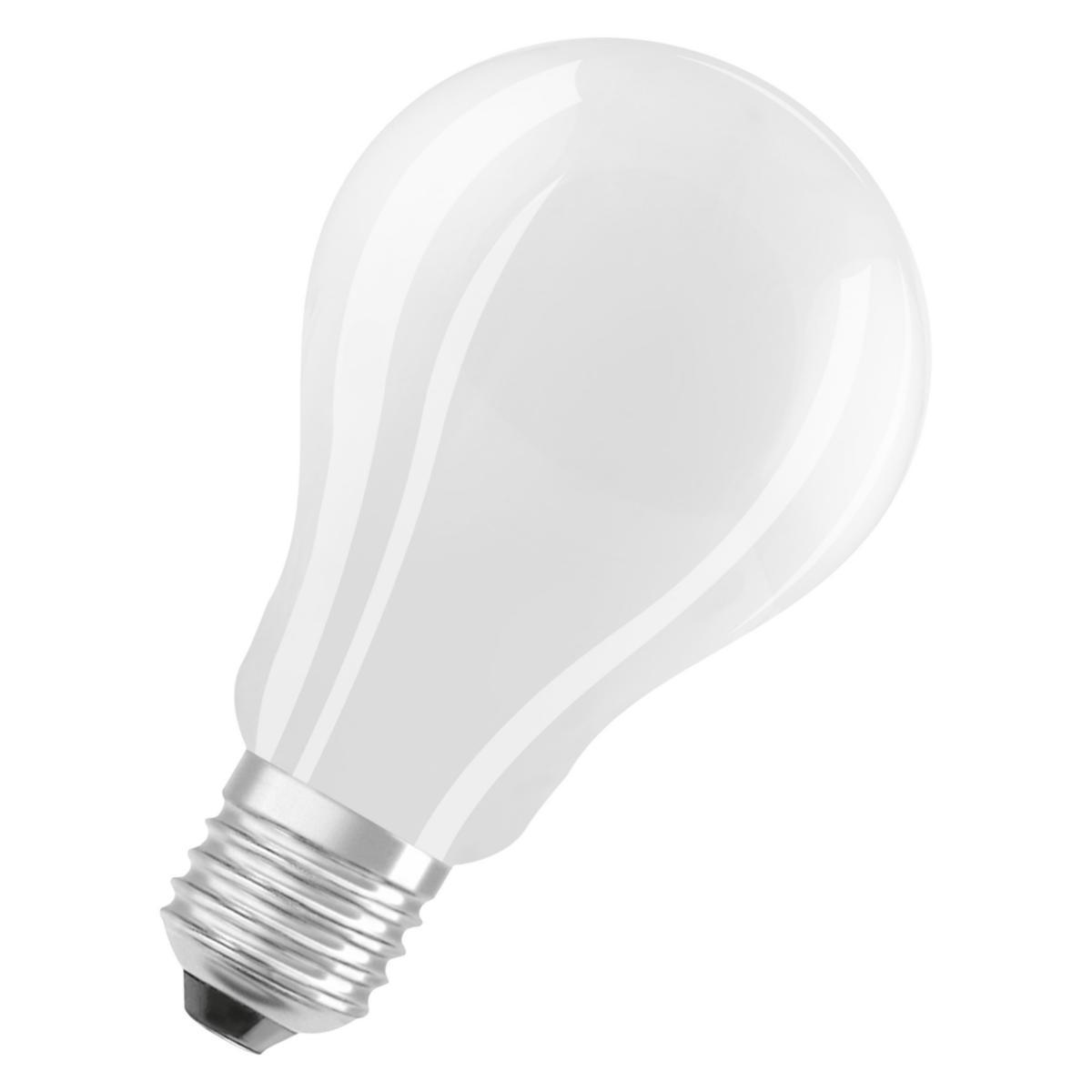 Led-lampa normal (150) e27 matt 840 cl a 16 osram - led-l...