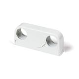 Plastklammer dubbel typ Clip, Purus
