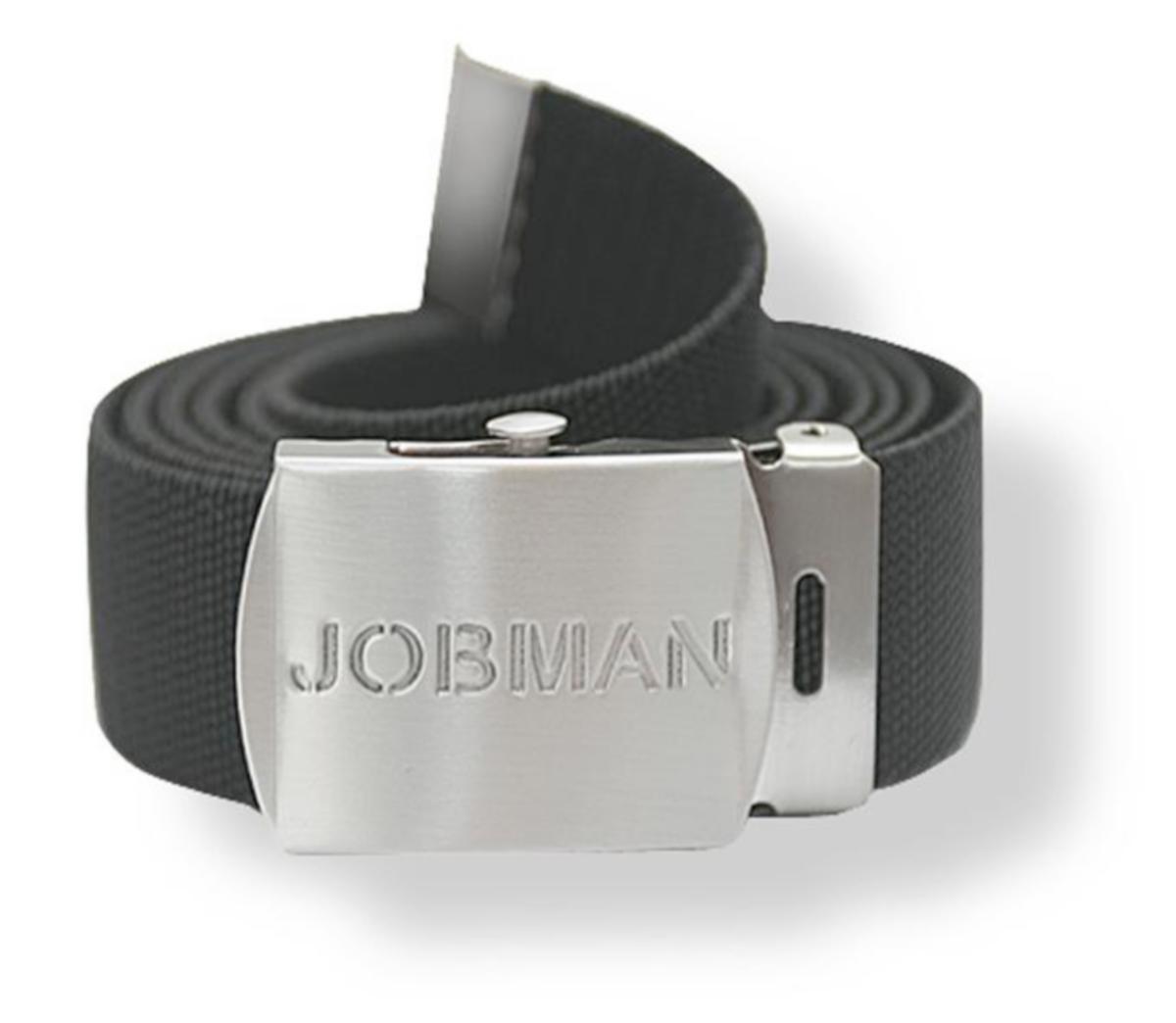 Bälte Jobman 9280 - BÄLTE STRETCH SVART MAX 130CM SVART