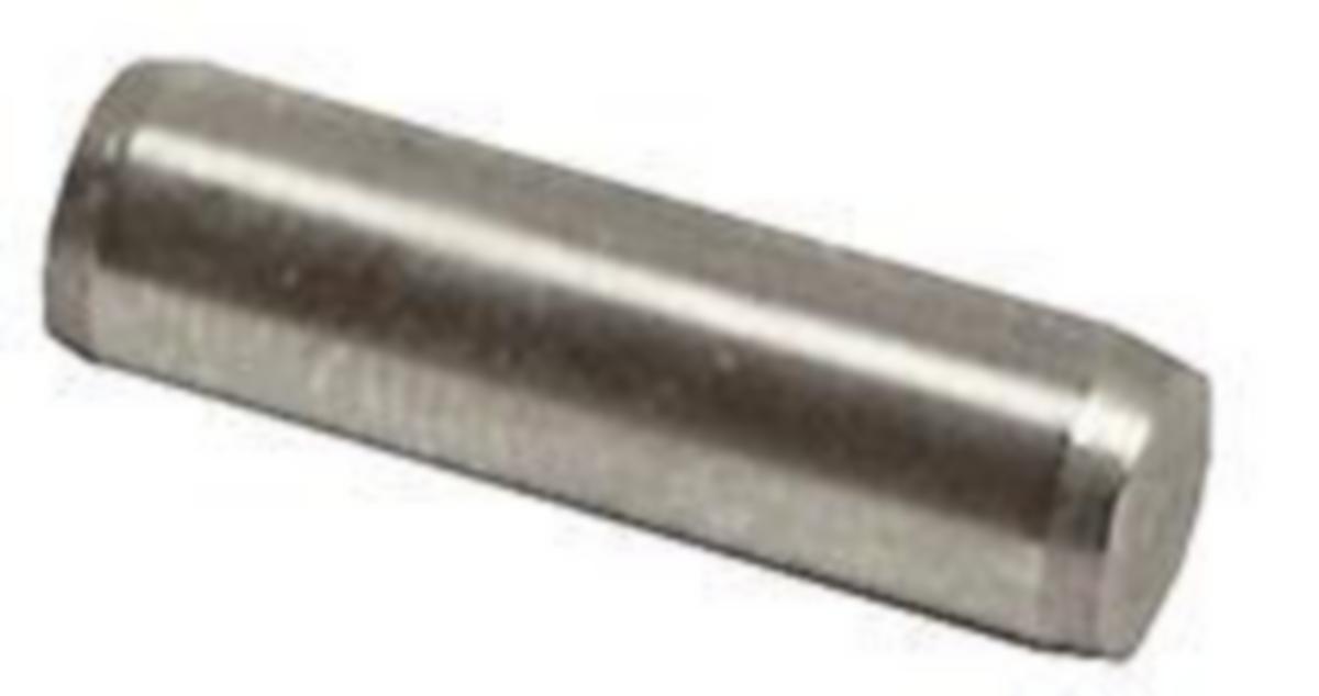 Cylindrisk pinne CP ISO 2338 A1 - Parallel pin ISO 2338 10m6x32