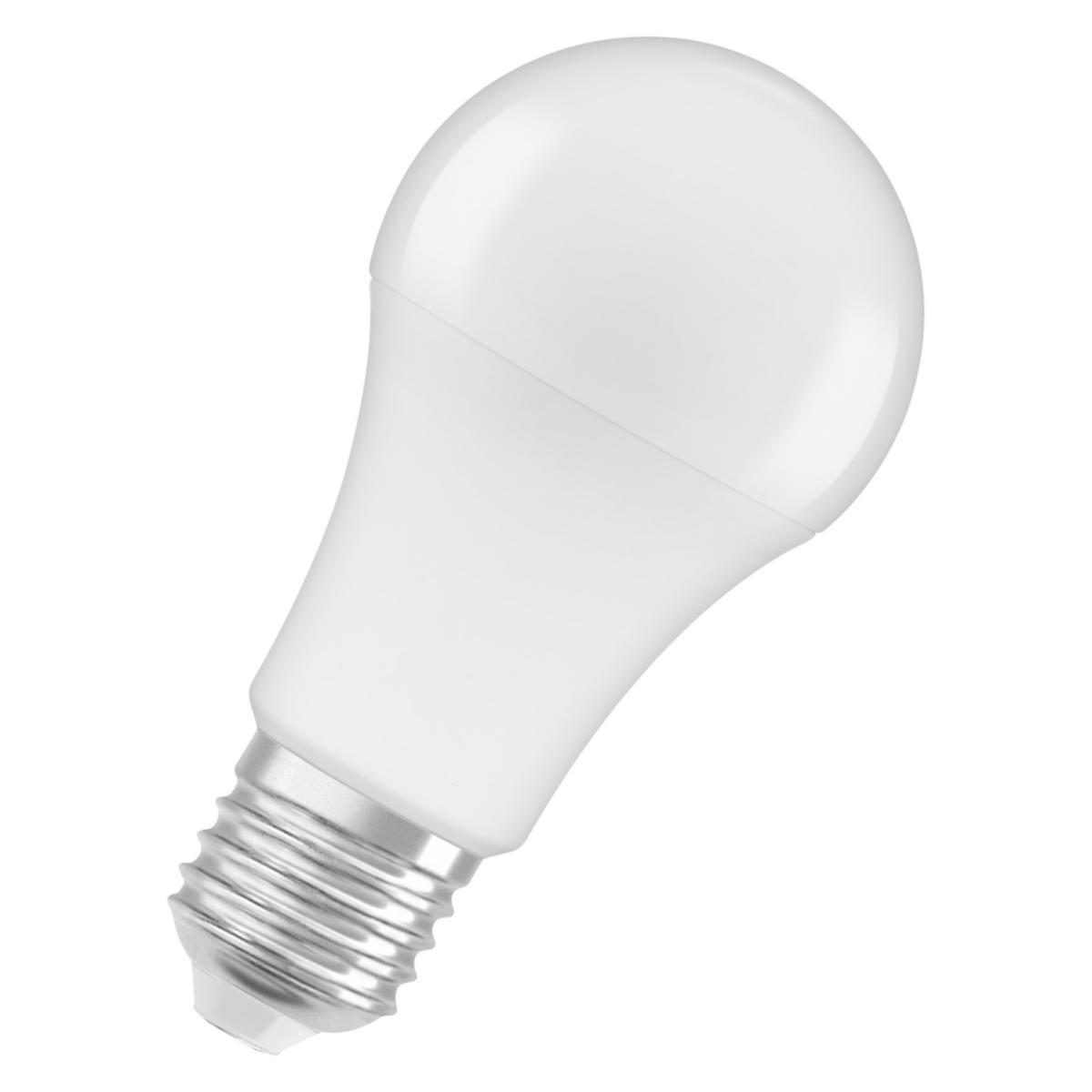 Led-lampa normal (75) e27 matt 827 cl a osram - led-lampa...