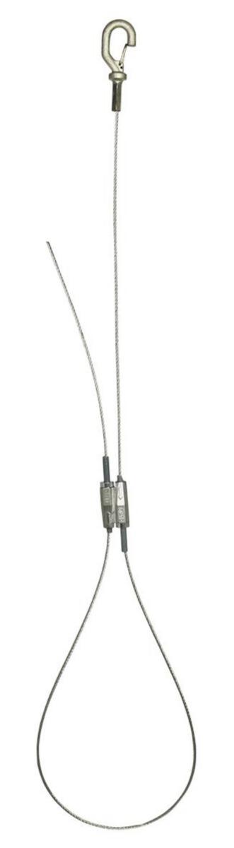 Wirependel, 2 mm, MP-bolag - WIREPENDEL 2MM, L=2 METER 702E 