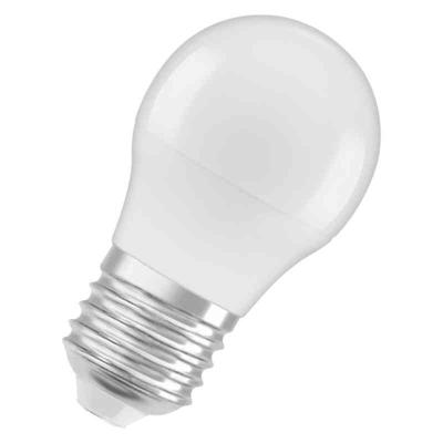 LED-LAMPA KLOT (40) E27 MATT 827 CL P ST OSRAM
