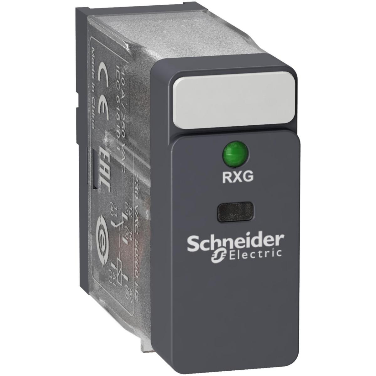 Interfacerelä RXG - RELÄ 10A 1VXL LED 230VAC RXG13P7