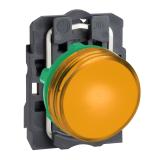 Signallampa XB5AV med inbyggd LED