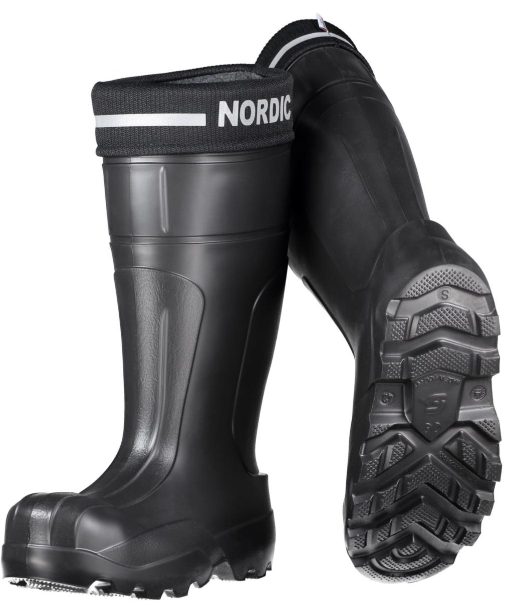 Skyddsstövel Crosslander Nordic - SKYDDSSTÖVEL CROSSLANDER NORDIC S4 SVART EVA STL 45