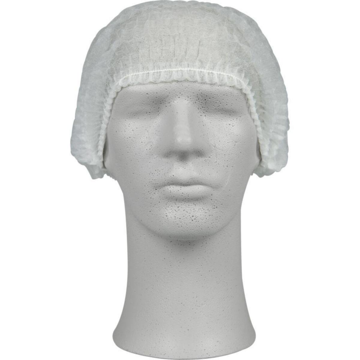 Hårskydd Abena 19999152xx Mob Cap - HÅRSKYDD ABENA MOB CAP PP VECKAD 200 ST/FRP VIT STL L