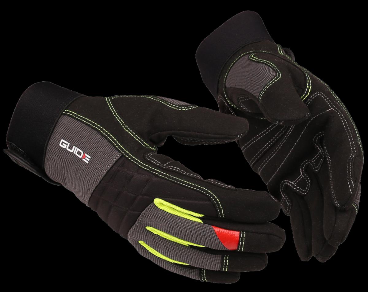 Arbetshandske Guide 5001 - HANDSKE GUIDE 5001 SYNTET TIGHT KNOGSKYDD STL 11