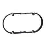 Påbyggnadsring 6mm dubbel Multifix svart