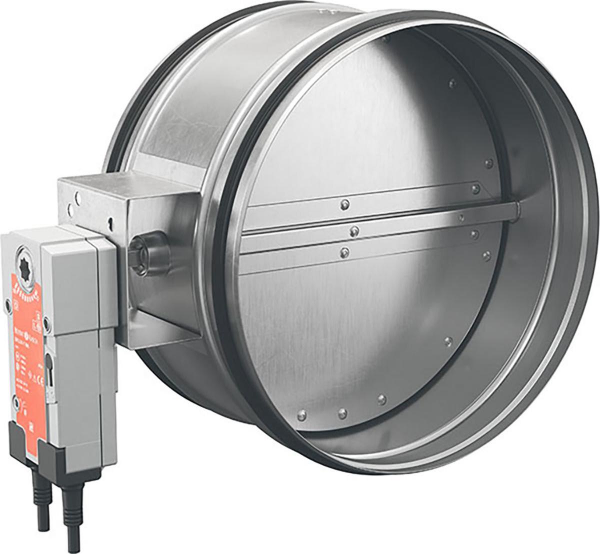 Brandgasspjäll RABC, Bevent Rasch - BRANDGASSPJÄLL RABC-125 24 V E60/E120S TERM. SENSOR BEVENT