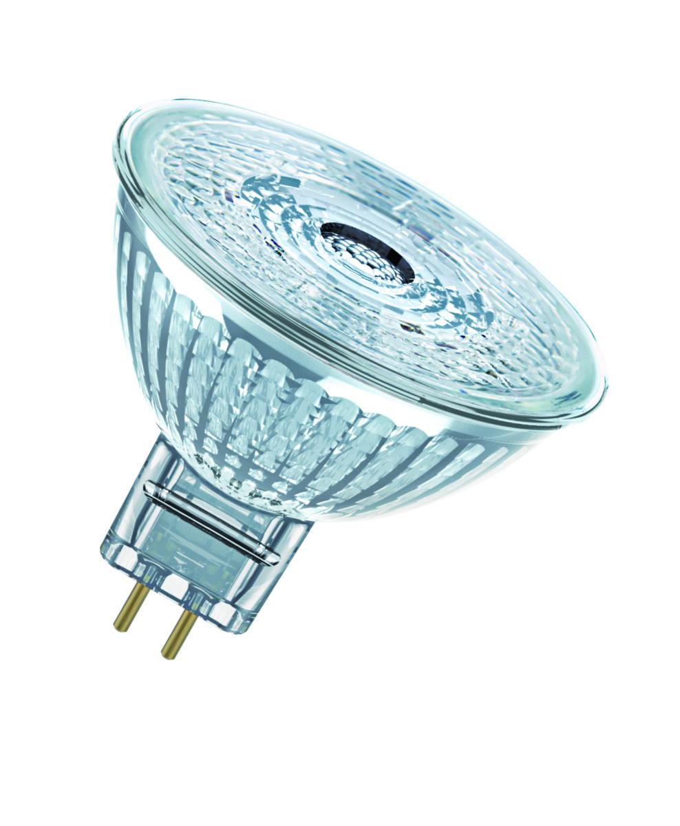 LED-lampa, MR16, 12V, Led Star MR16 12V, box, Osram - LED-LAMPA MR16 (50) GU5.3 36GR 827 OSRAM