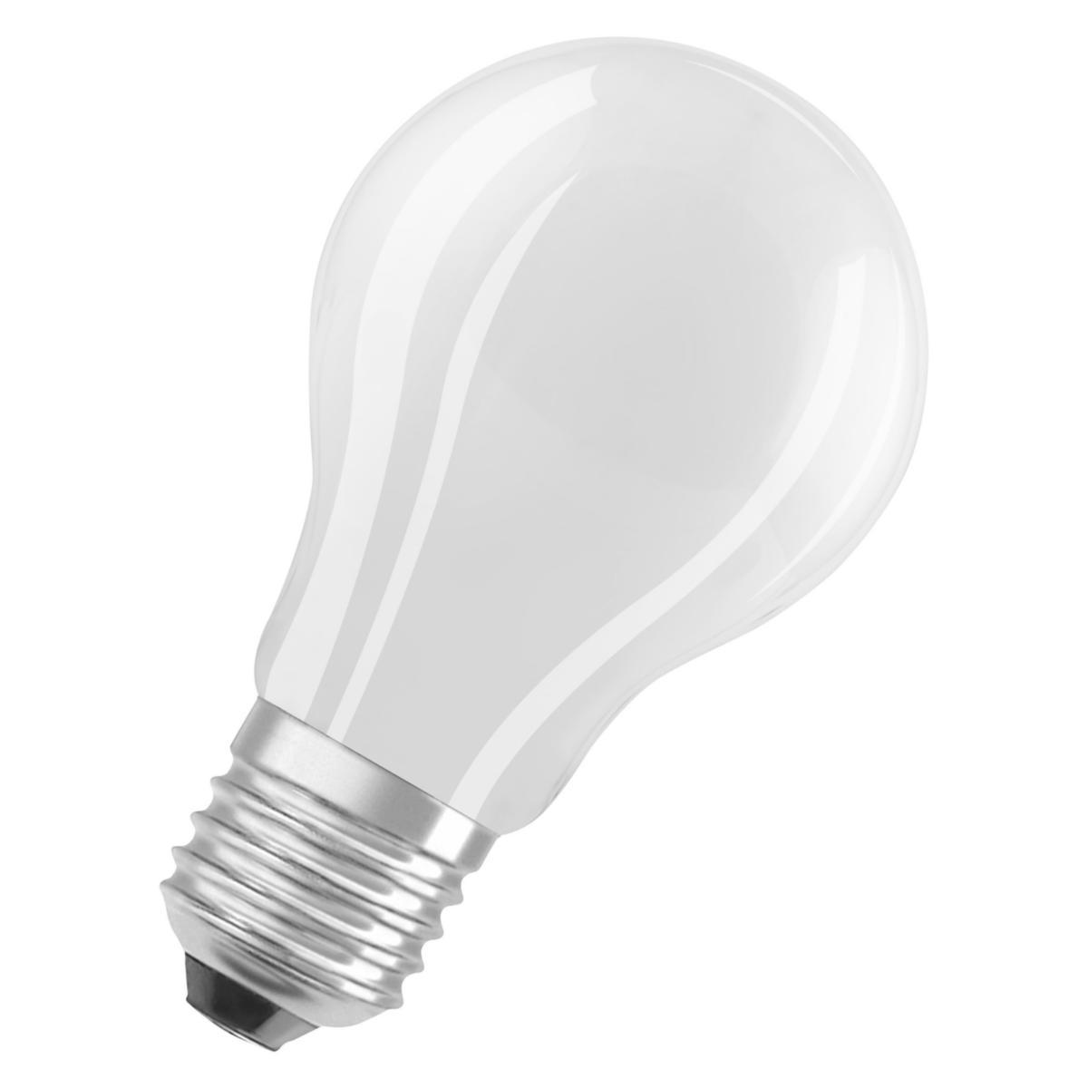 LED-lampa, normal, dimbar, Led Retrofit Classic A Dim, box, Osram - LED-LAMPA NORM (40) E27 DIM MATT 827 CL A OSRAM