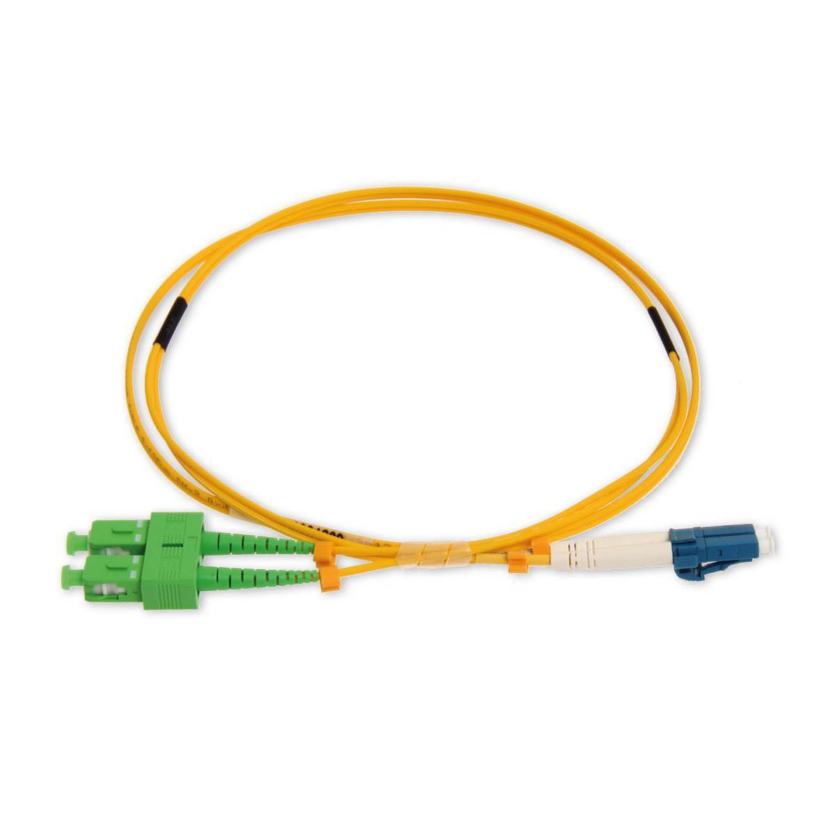 Fiberkablage SM Duplex SC/APC-LC/UPC OS2 9/125 - SM 2XSC/APC-LC/UPC 9/125 1M 41F-S1-2XSC-LC-01UA