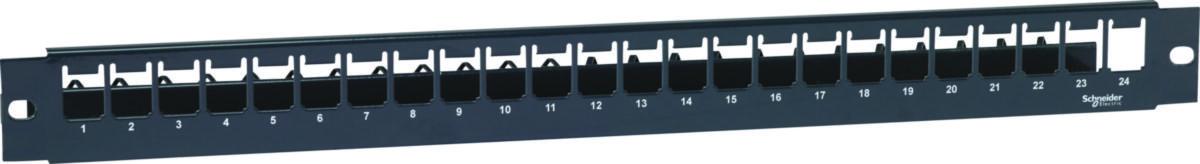 Patchpanel FIX 24P DPM 1HE STP, Schneider - PATCHPANEL FIX 24P DPM 1HE STP 306110001