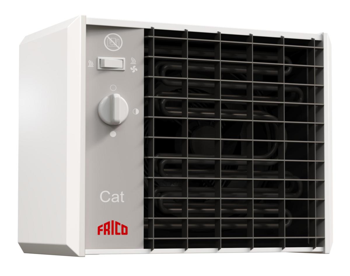 Varmluftsfläkt stationärt, Cat-serien - VÄRMEFLÄKT C3N. STATIONÄRT BRUK. 3KW. 230V/400V3N