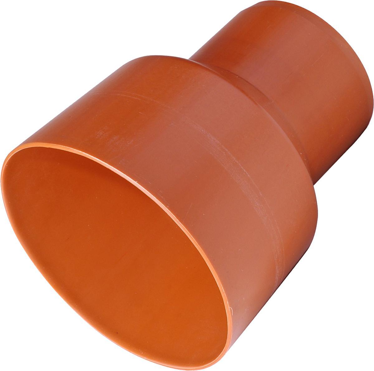 Krympmuff för betongrör slätända till PVC-muff - 110x100 PVC ÖVERG.BTG-PLAST KRYMP, EN1401 PBB.5211