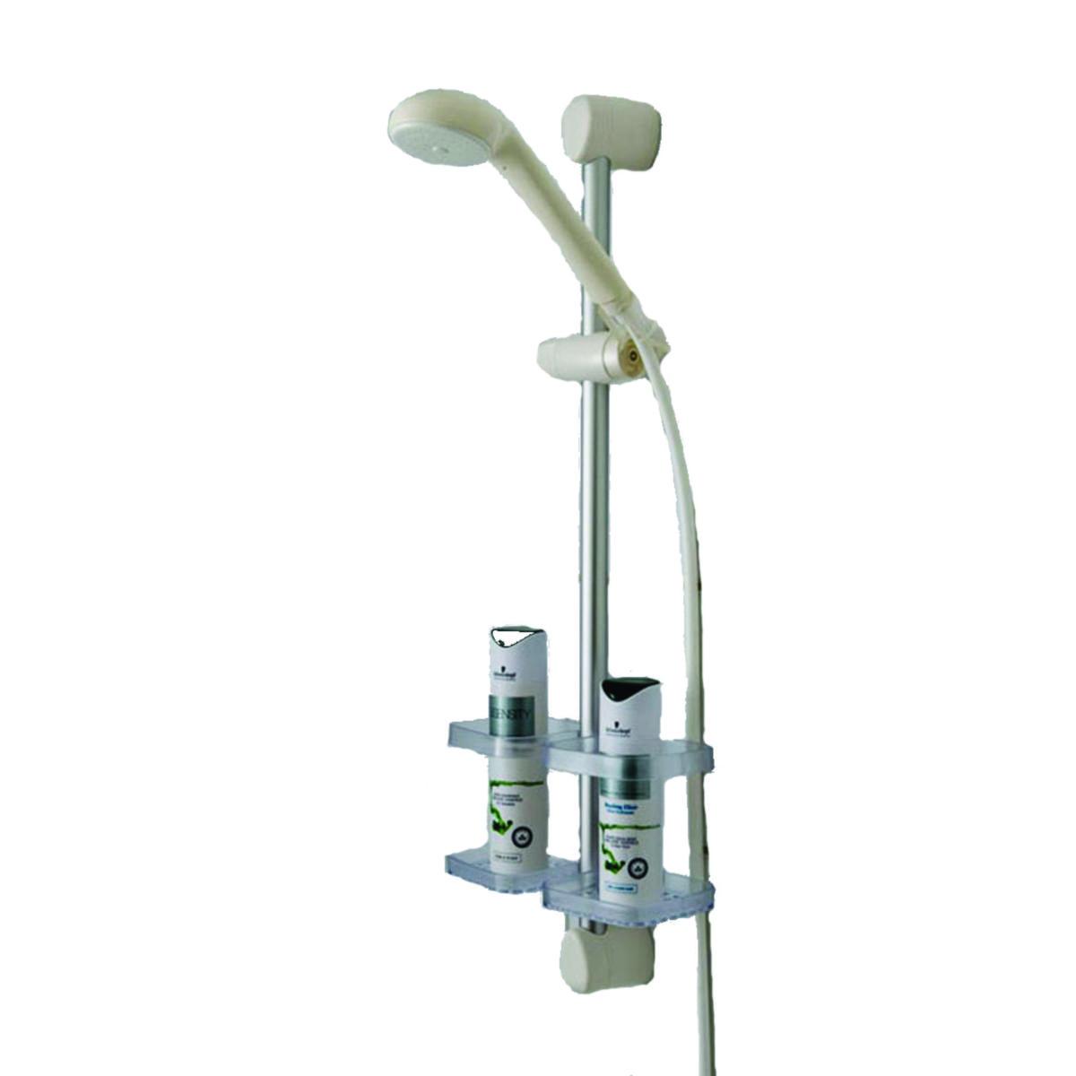 Duschset NGL-1404/1, NGL - NGL DUSCHSET VIT, KOMPLETT 404/1, 411, 130UV SKRUVINFÄST