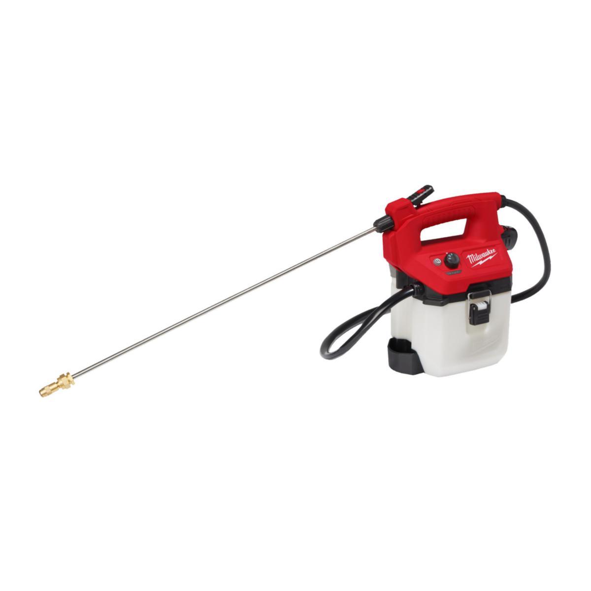 Tryckspruta Milwaukee M12 BHCS3L-201 - TRYCKSPRUTA MILWAUKEE M12 BHCS3L-201, 1X2,0 AH, LADDARE