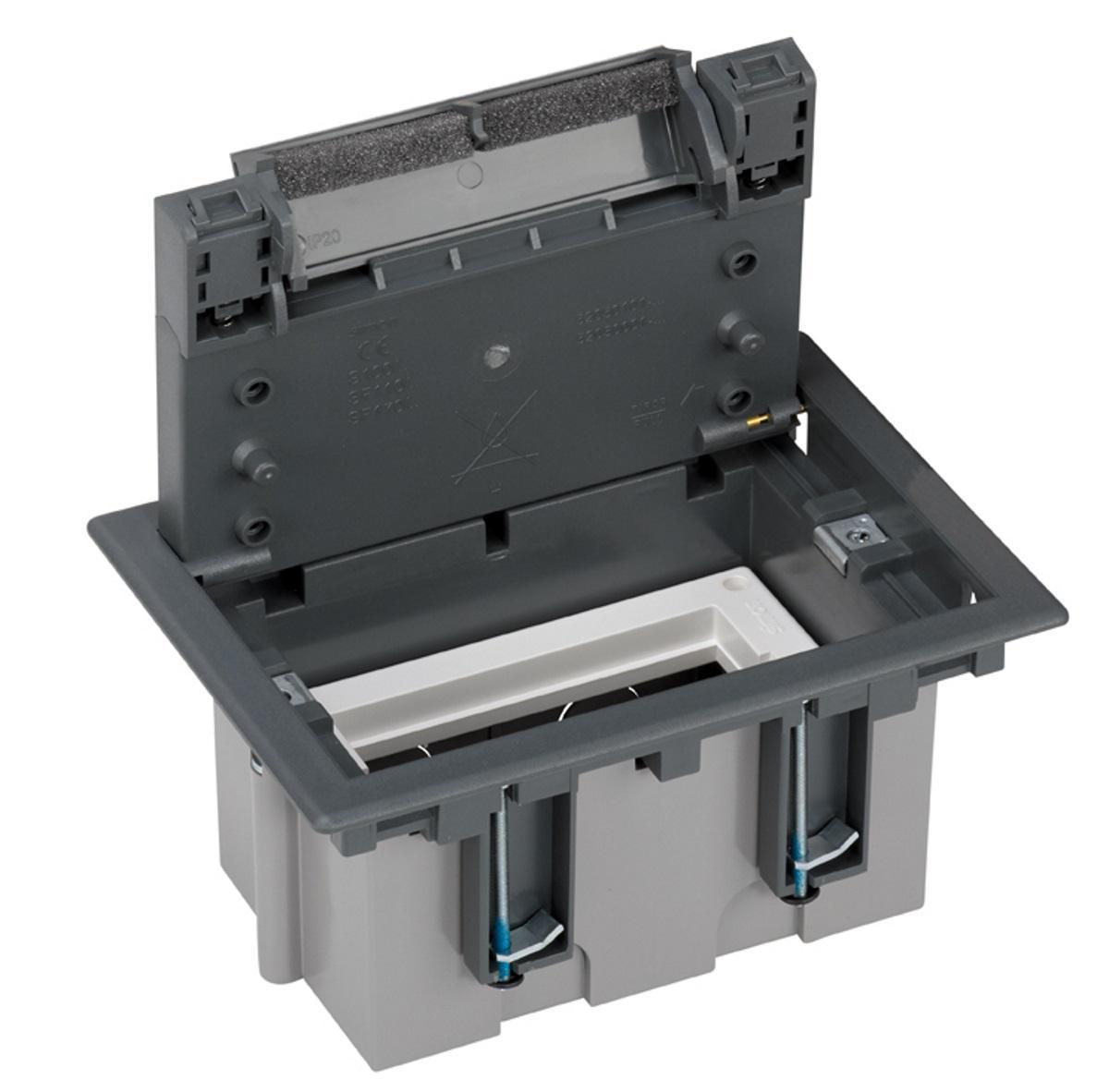 Golvbox Standard - GOLVBOX 1-FACK GRÅ