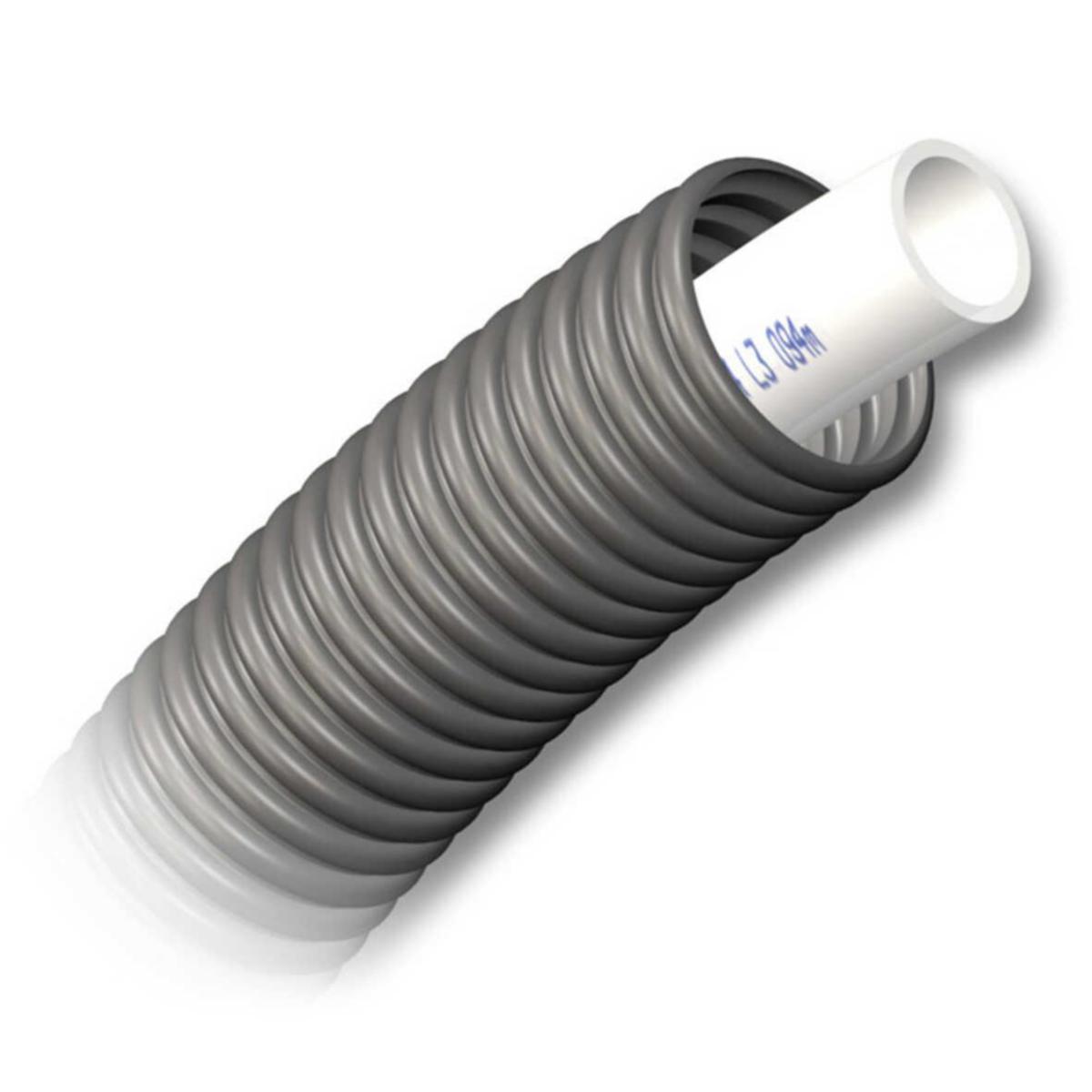 PE-X Universalrör X med tomrör, LK - LK UNIRÖR PE-X X20X2,5/34 RIR 50M, (PRIS PER ST)