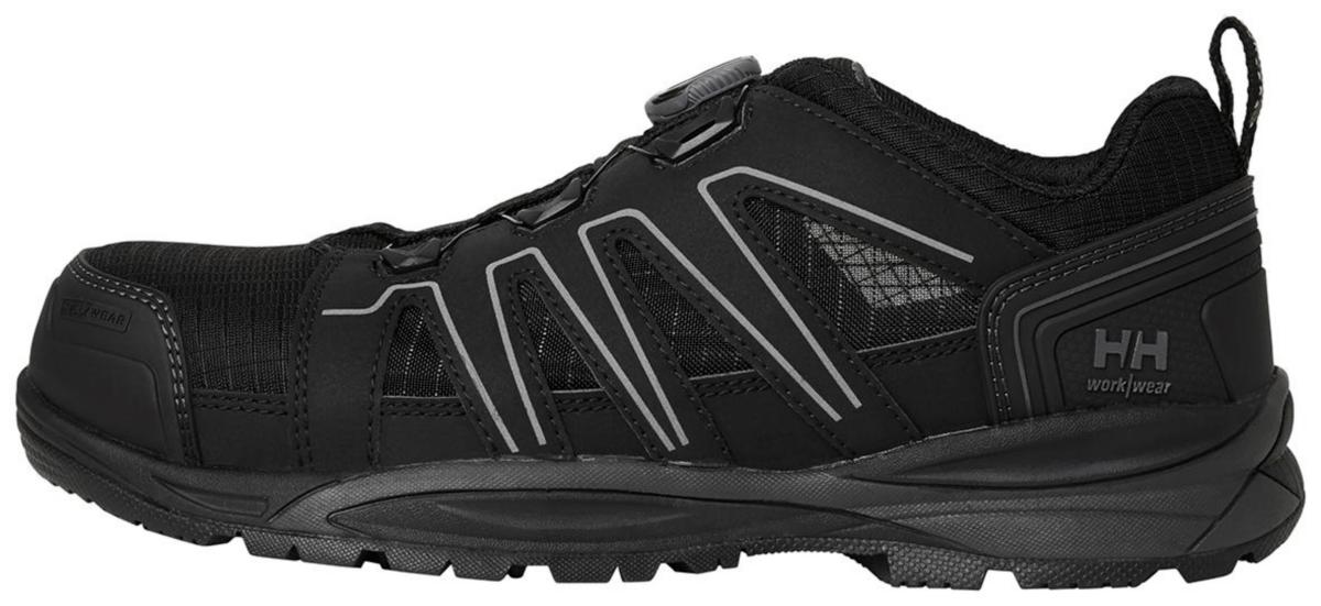 Skyddssandal Helly Hansen 78420 Manchester - SKYDDSSANDAL HH 78420 S1P MANCHESTER BOA SVART/GRÅ 40