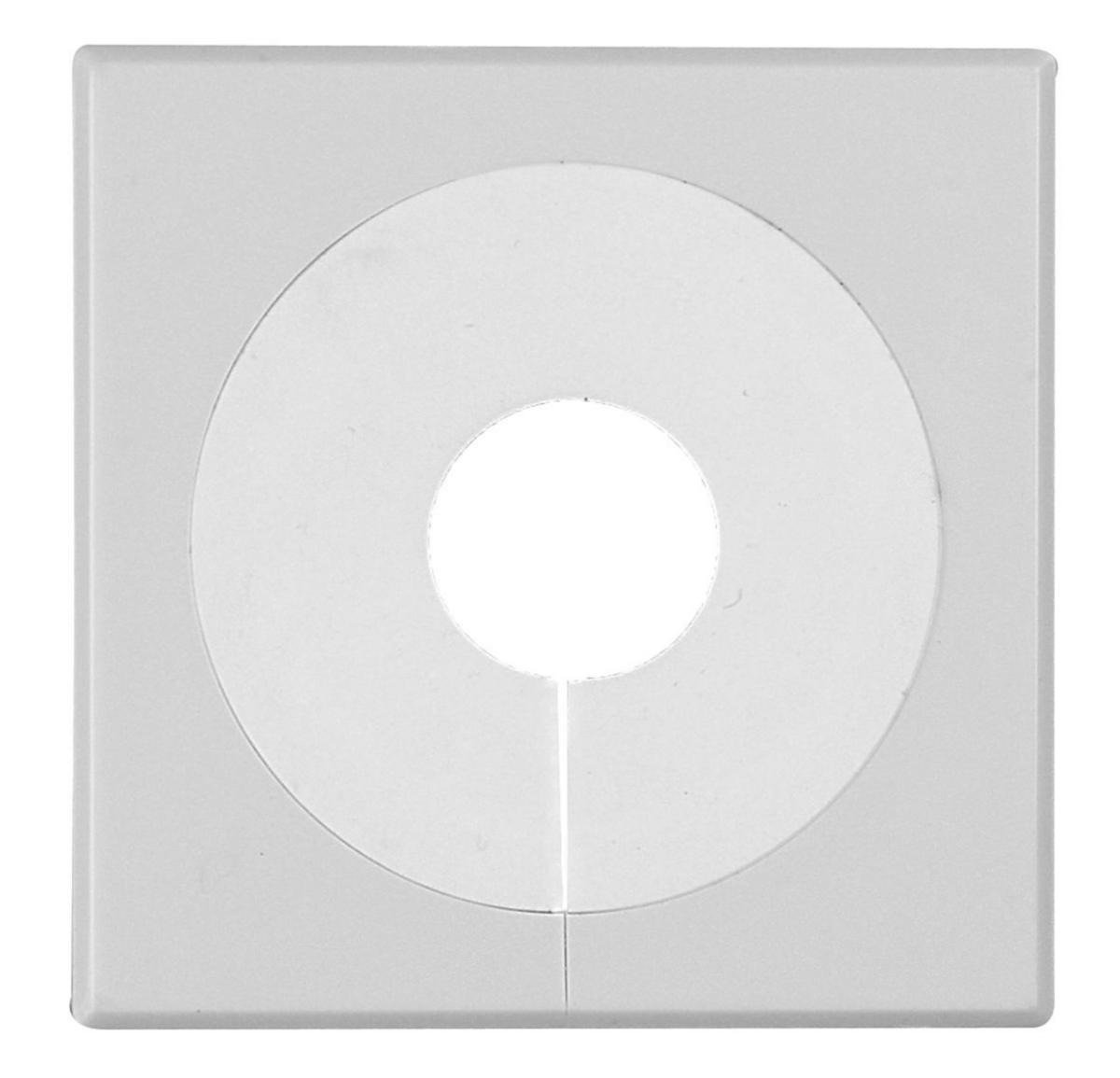 Vulkbricka f ettrör delbar för rör 12-22 mm. fp 51450 vit...