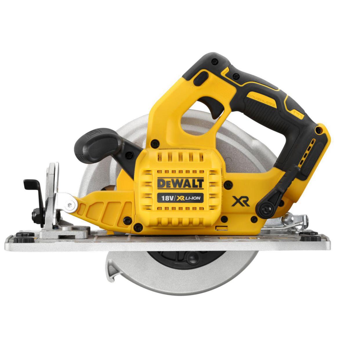 Cirkelsåg DEWALT DCS572N SOLO - CIRKELSÅG 185MM DEWALT DCS572N 18V XR, SOLO