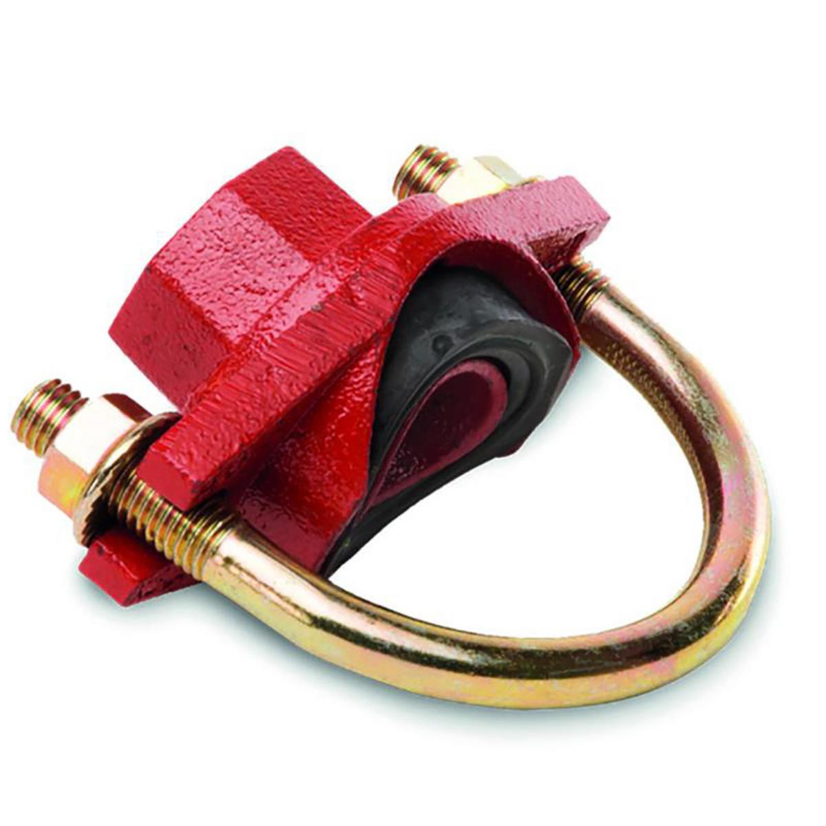 Bygel-T Röd, Profit - BYGEL-T DN25-R15 RÖD 33.7MM-21.3MM BSPT