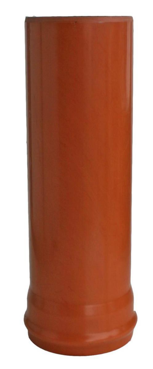 Förlängningsrör 400 mm, släta - 400 FÖRLÄNGNINGSRÖR M MUFF LÄNGD = 900MM
