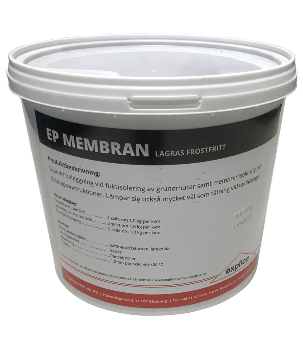 Flytmembran Explica - FLYTMEMBRAN EP BARAPREM. 5KG 