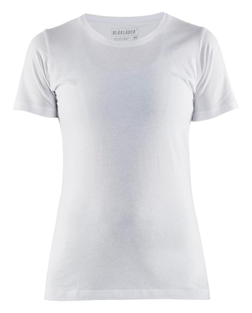 T-shirt Blåkläder 3334-1042 dam - T-SHIRT BLK 3334-1042 VIT DAM STL 3XL