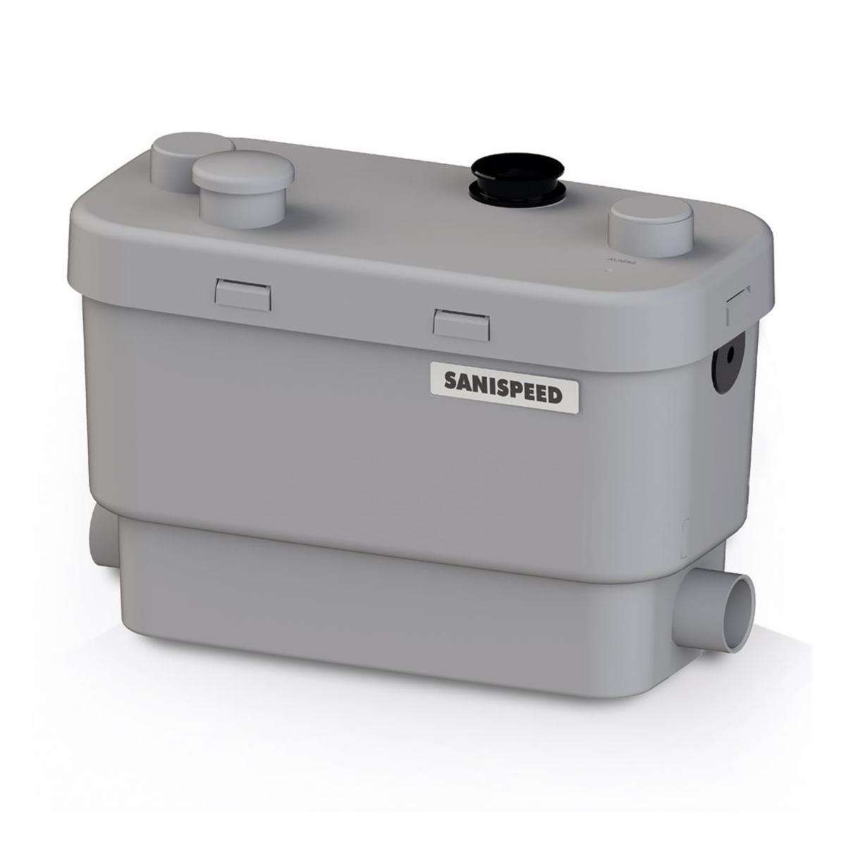 Pump BDT, Sanispeed+, Saniflo - SANISPEED+DEN TYSTA BDT-PUMPEN FÖR KÖK & TVÄTTSTUGA
