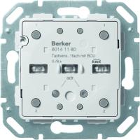 Tryckknappsinsats (integrerad busskopplare) easy-KNX serie S1
