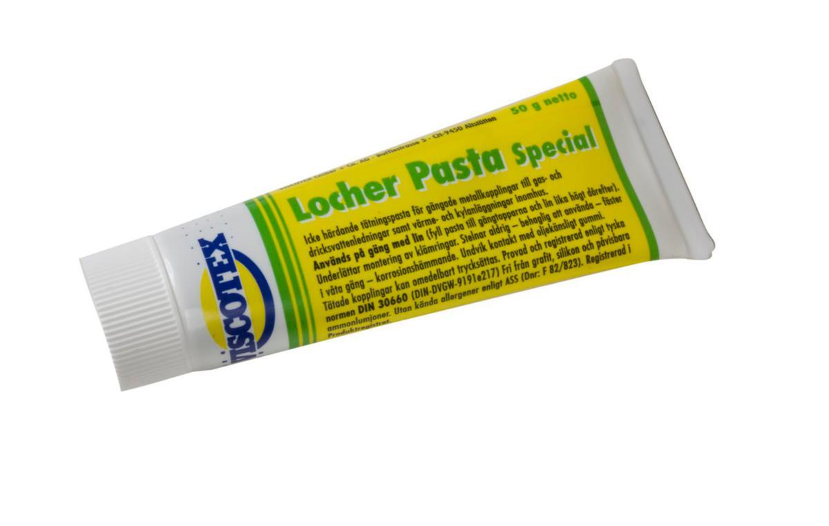 Lin och  Locherpasta,  Kombipaket - KOMBIPAKET LOCHER LIN+LOCHERPASTA 50 G