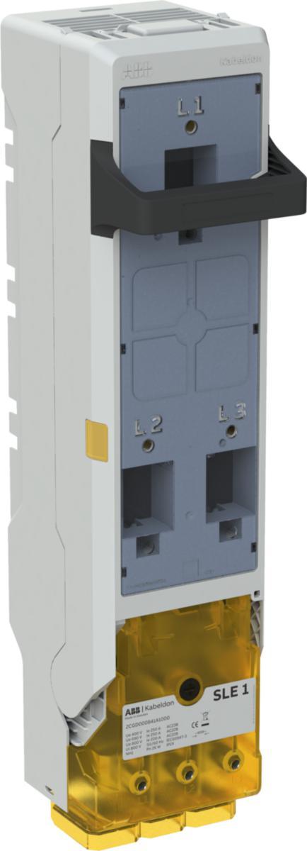 Säkringslastfrånskiljare SLE 1 - SÄKR.LASTFRÅNSKILJARE SLE 1 SLE 1