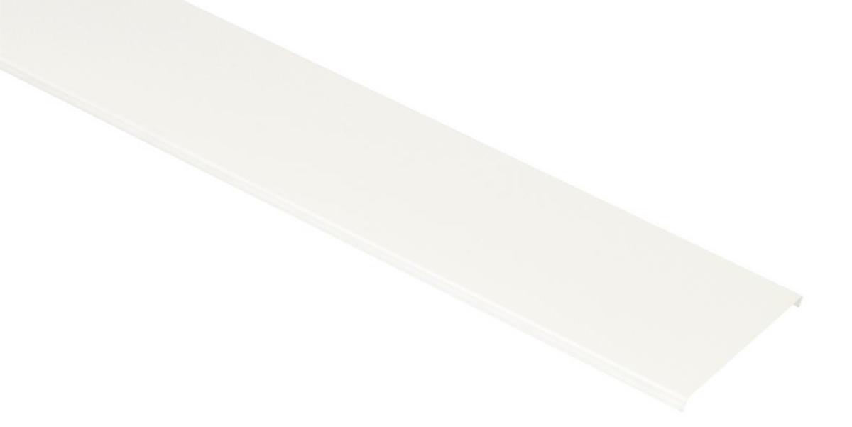 Lock vit till kabelränna - TÄCKLOCK MP-440 V 200MM OBS 3.0 M VIT