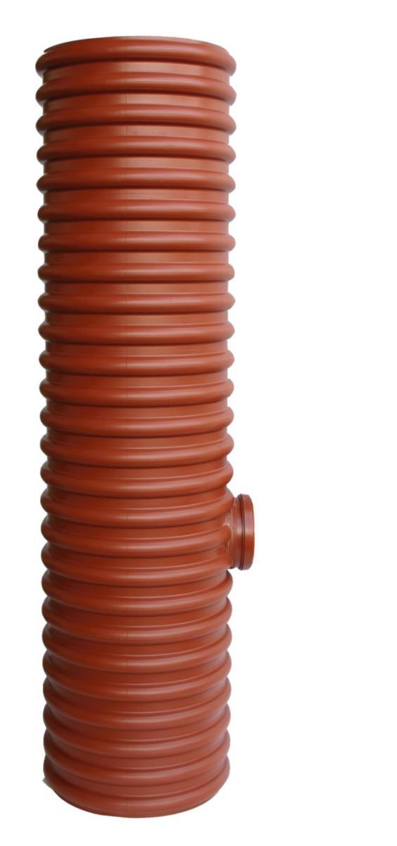Dagvattenbrunn Pipelife, 355 mm utan vattenlås - 355/315X110 DAGV.BR PIPELIFE PP UTAN V-LÅS SANDF 35L H=1750