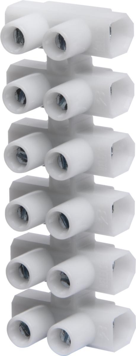 Kopplingslist - KOPPLINGSLIST 0.5-2.5 MM2 4ST 6POL PÅSE