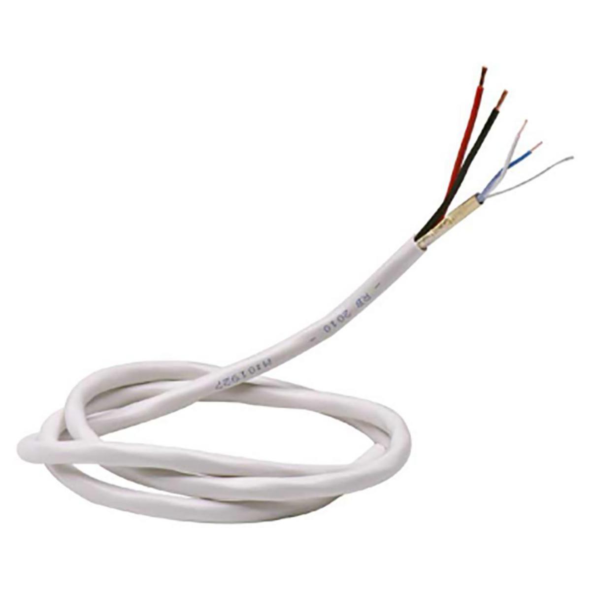 Systemkabel 2010, 2x0,8+2x1,0 .Vanderbilt - SYSTEMK 2X0.8+2X1.0 B100 2010-KHF100 (FRP 100)