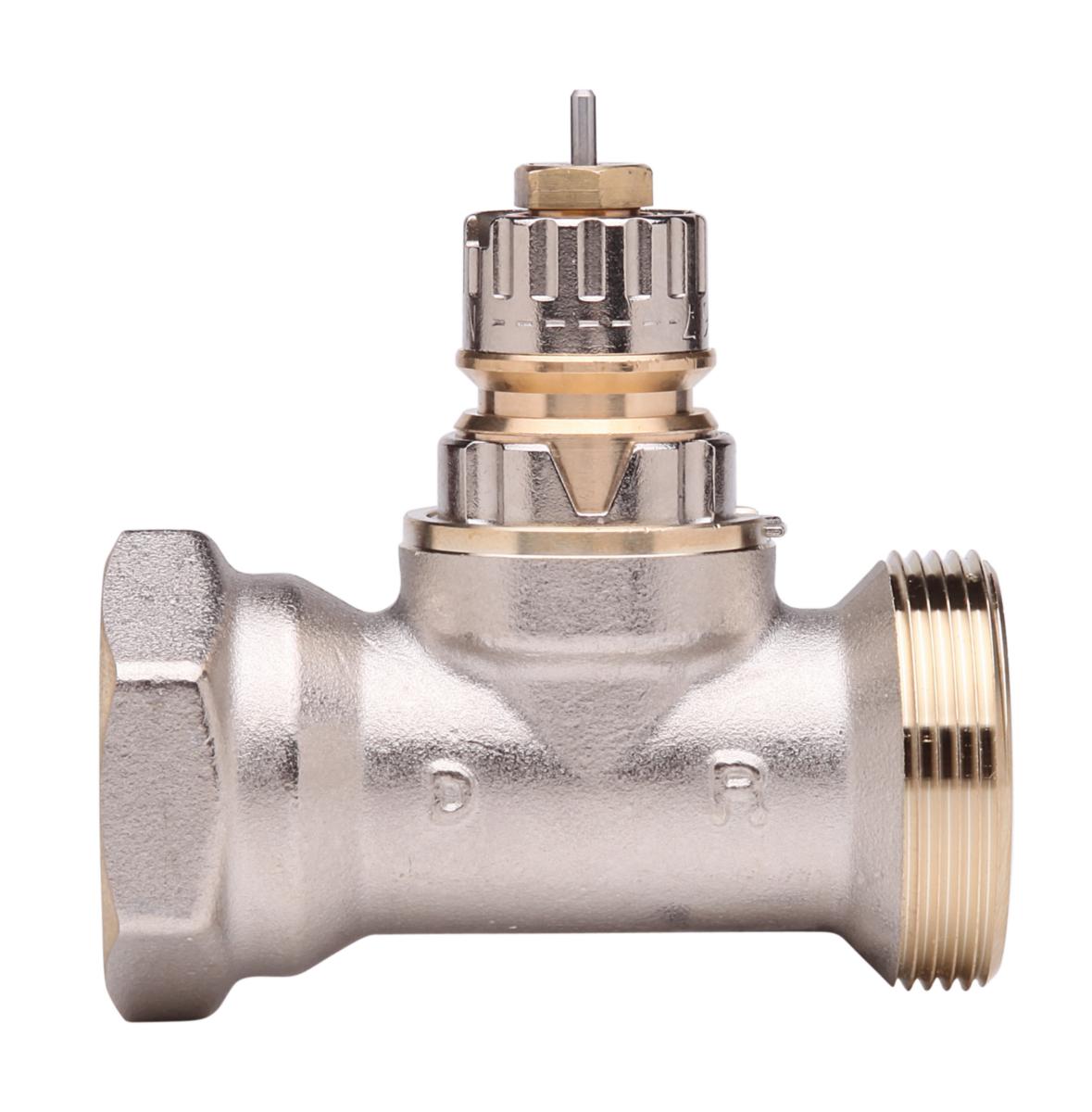 Ra-n pure dn20 radiatorventil pn10 rak, utan koppling - r...