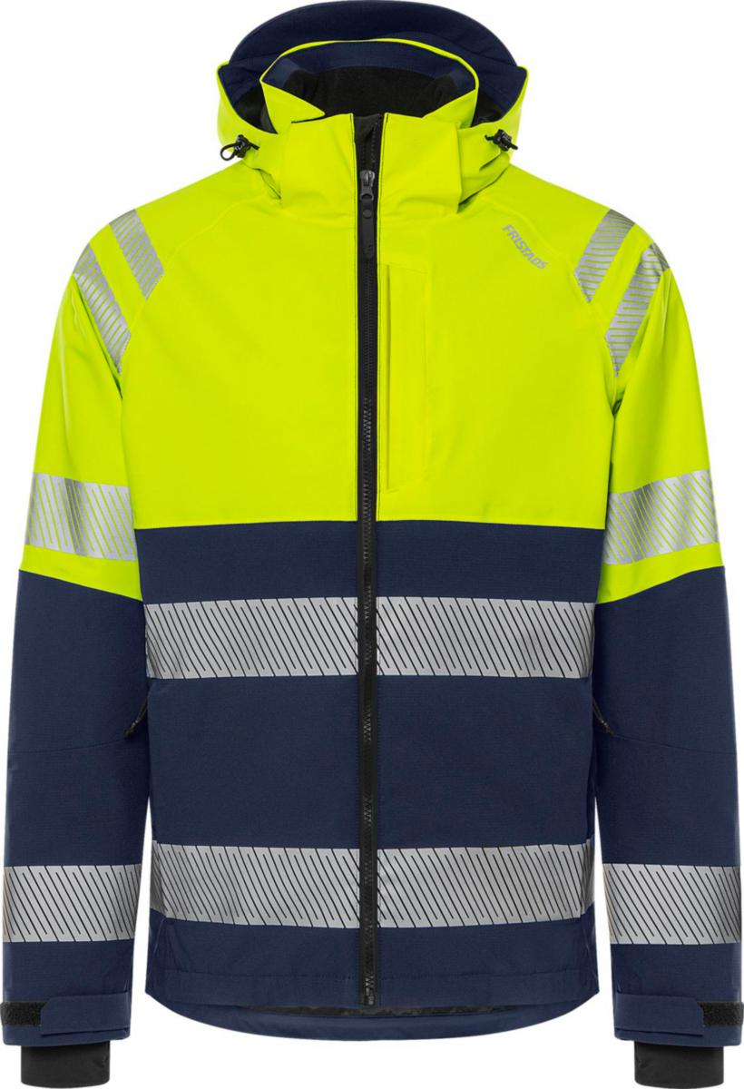 Jacka Fristads 4690 GLS Green - JACKA FR 4690 GLS GUL/MAR STIBO VARSEL KL1 GREEN L