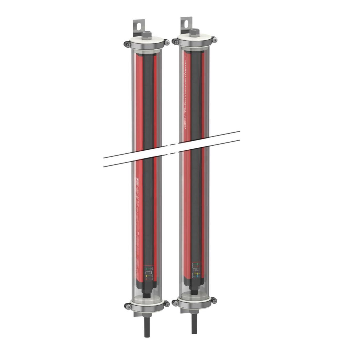 Ljusridå XUSL...LWH Handskydd - LJUSRIDÅ HAND 1060MM LNG VÄRME XUSL4E30H106LWH