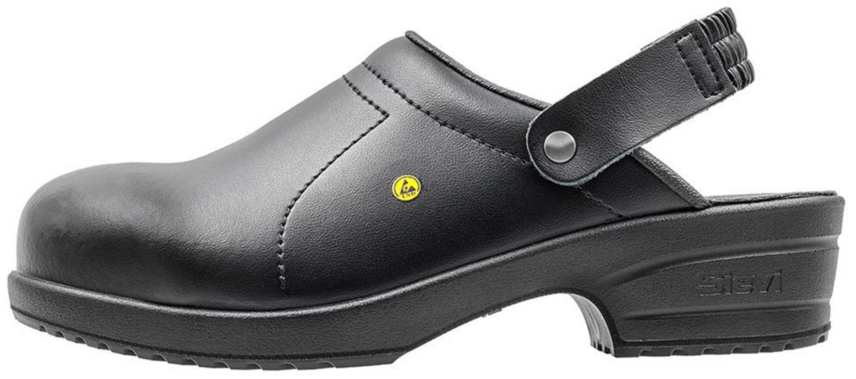 Yrkestoffel Sievi File Black 12327 - YRKESTOFFEL SIEVI 12327 FILE SVART STL 38