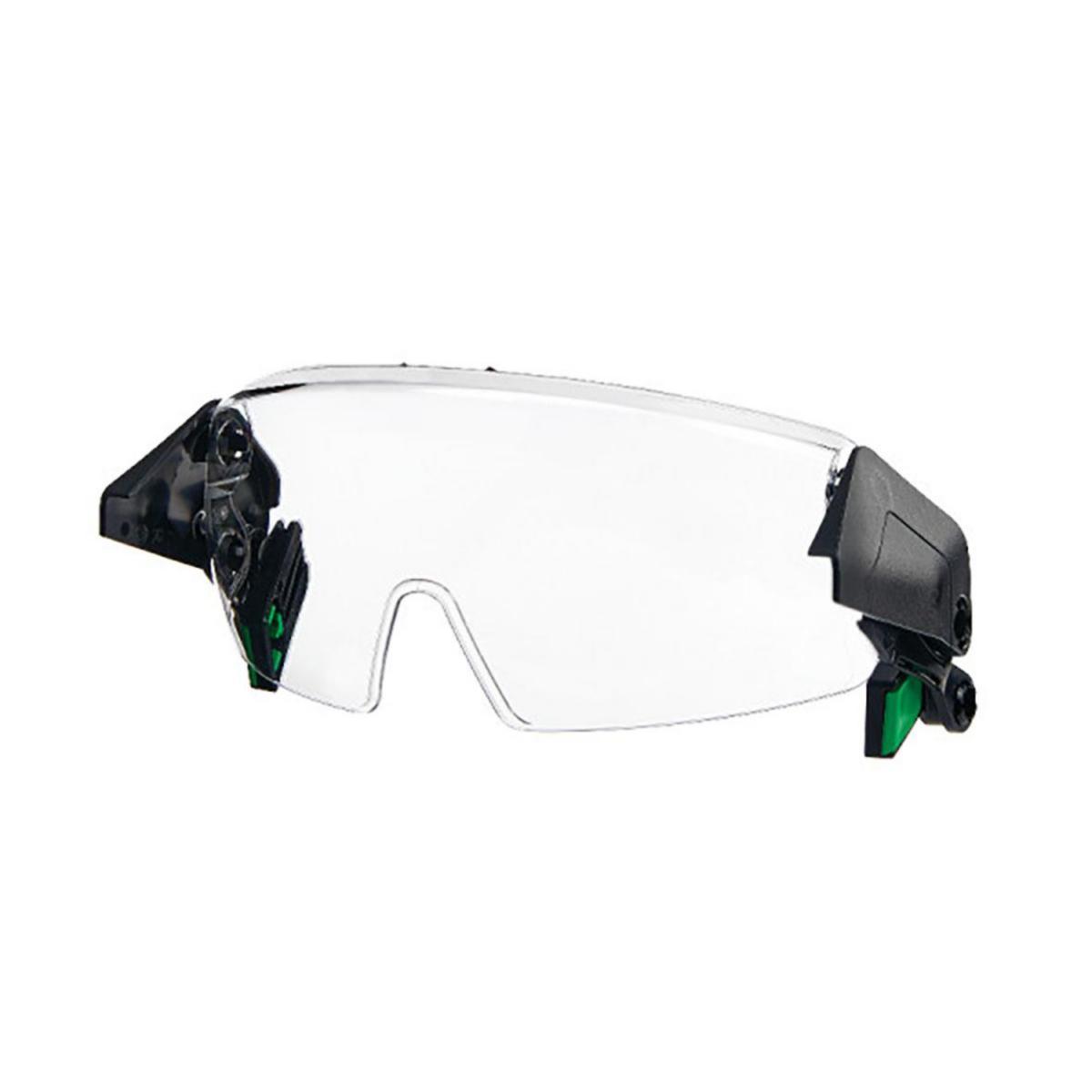 Visir MSA V-Gard H1 halv - VISIR MSA V-GARD H1 KLART HALVVISIR 10194820