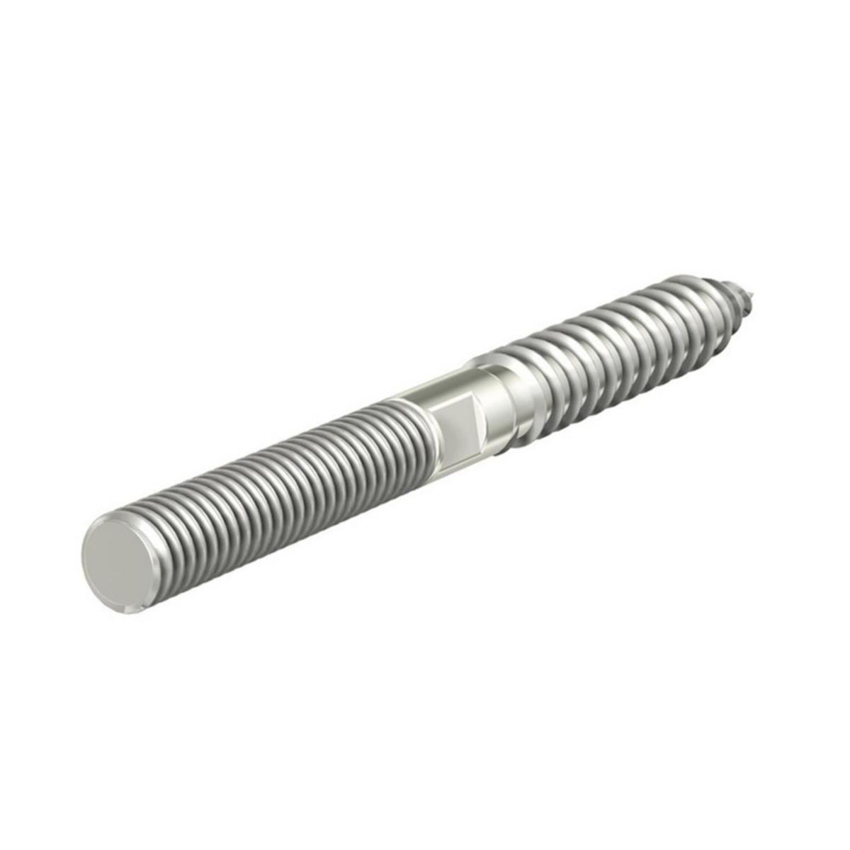 Skruvstift i rostfritt utförande A4 - SKRUVSTIFT RFR A4 ART 9082 M8X80MM