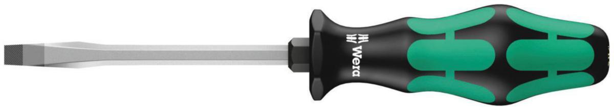 Skruvmejsel Wera 334 SK - SKRUVMEJSEL WERA 334SK 0,6X3,5 KLINGLÄNGD 75MM
