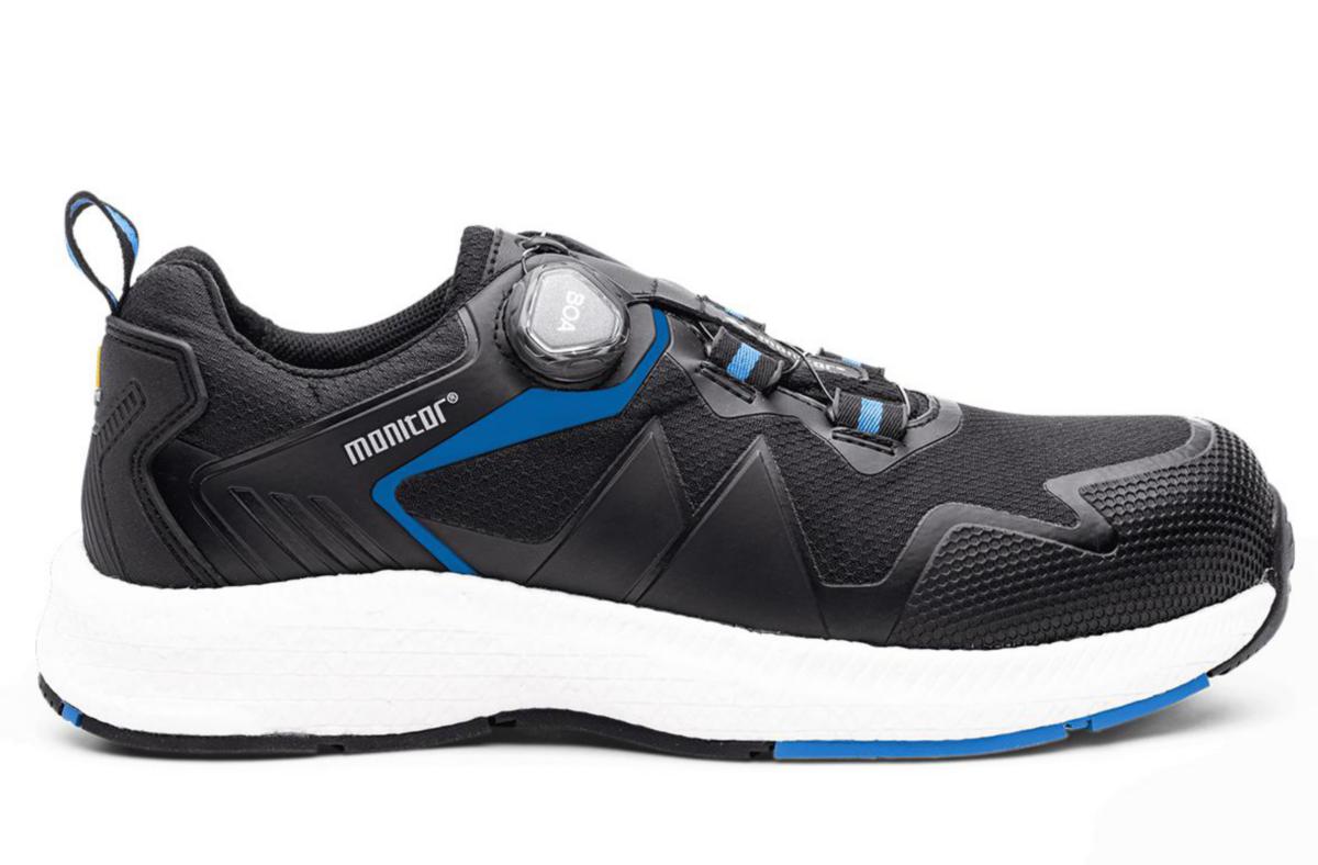 Skyddssko Monitor Paradox S - SKYDDSSKO MONITOR PARADOX S BOA S1P ESD SVART/BLÅ STL 43