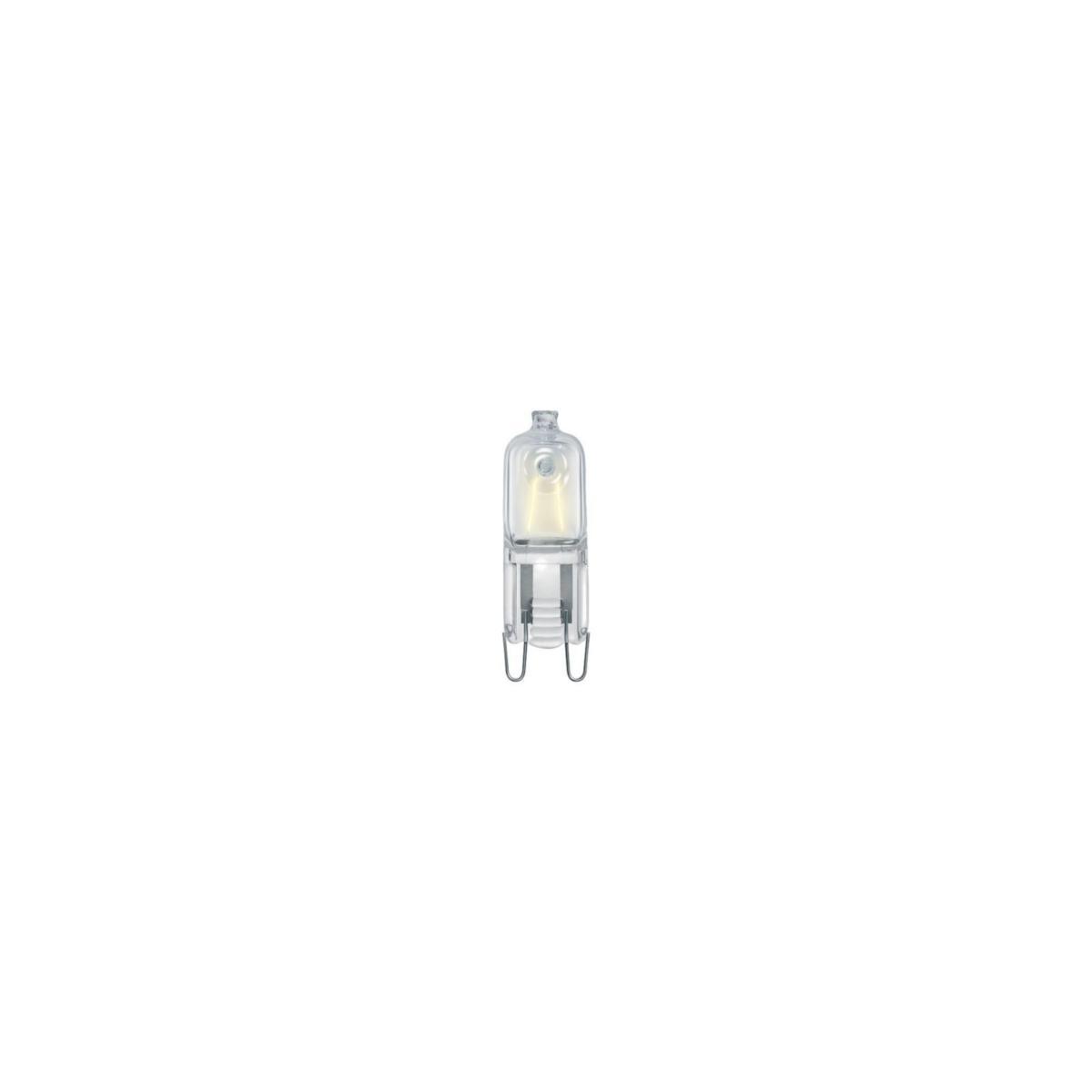 Halogenlampa EcoHalo, klar - HALOGENL. 42W G9 230V KLAR ECOHALO CAPSULE