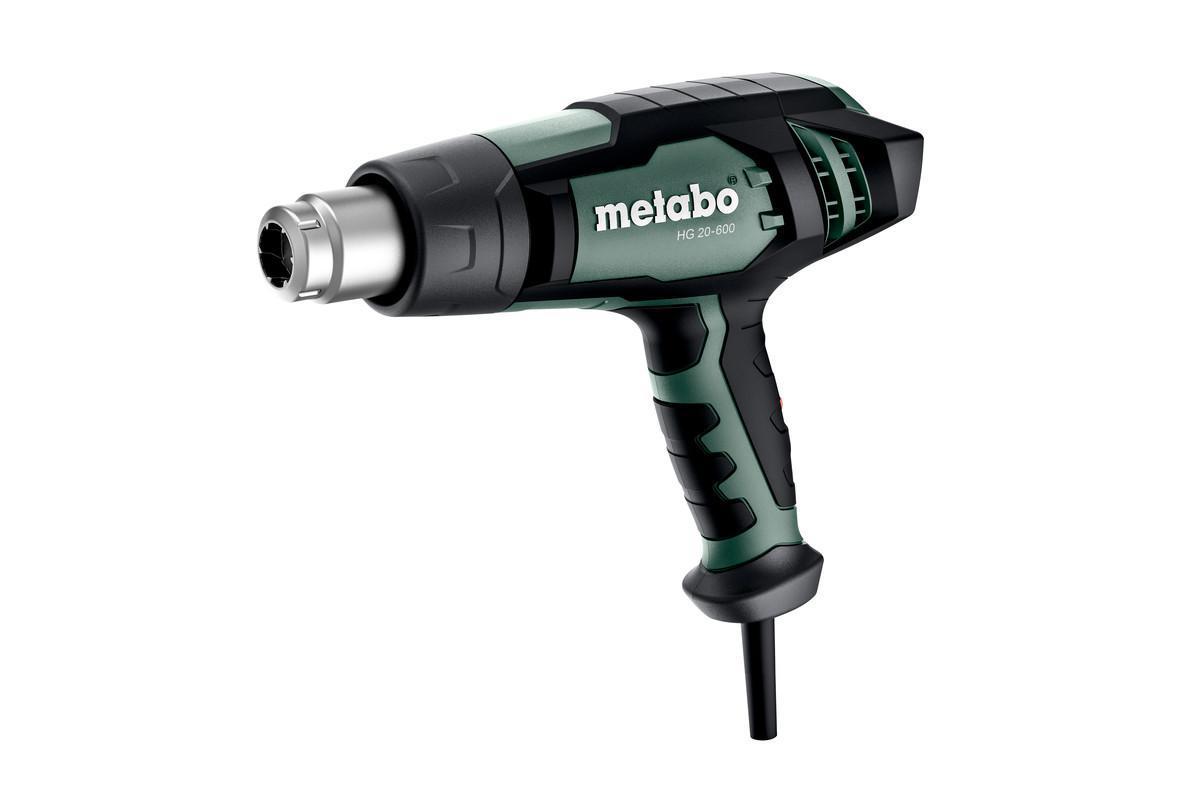 Varmluftspistol Metabo HG 20-600 - VARMLUFT. METABO HG 20-600 2000 W 80-600 C